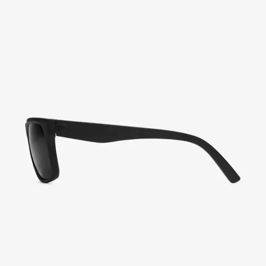 Electric Swingarm Sunglasses - Matte Black Frame/Grey Lens