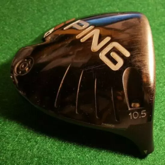 PING G25 10.5* MEN'S RIGHT HANDED DRIVER HEAD ONLY, FAIR!