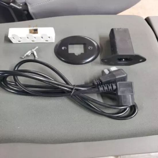 Gun Safe Pass Through Power Outlet kit