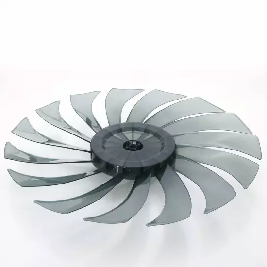 Silent Fan Blade Replacement Durable Compatible w/Standing Fans Table Fans