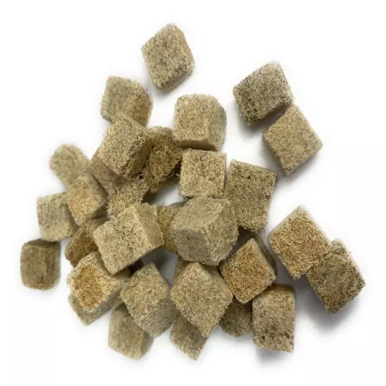 Premium Freeze Dried Tubifex Worm Cubes For Aquarium Fish Food