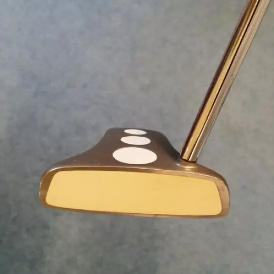  3 Ball Mallet Tiger Edge Grand Slam 35" Putter, Excellent Condition Right Hand