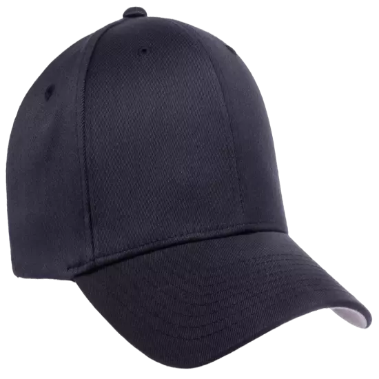 FLEXFIT Classic ORIGINAL 6-Panel Fitted Baseball Cap HAT S/M & L/XL All Colors