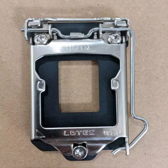 LGA115X CPU Mounting Retention Bracket Socket 1150 1151 1155 1156