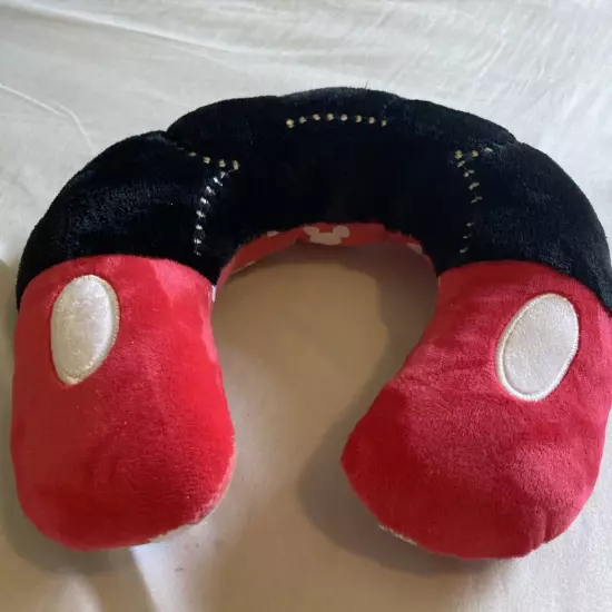 Disney Baby - Mickey Mouse Neck Roll Pals 9” Travel Pillow - Comfort Neck Pillow