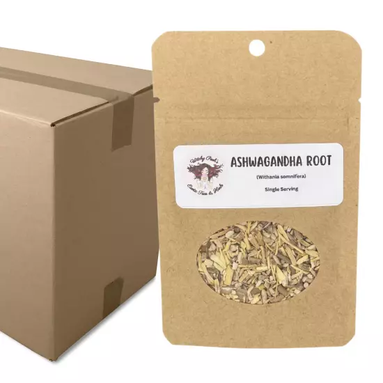 Ashwagandha Root, Functional Tea, Cooking Herb