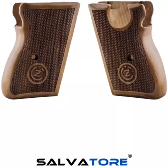 Salvatore Walnut Pistol Grip Revolver Grip Gun Grip Czech CZ-70 (Vz70)