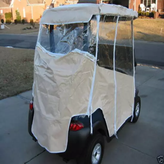  GOLF CART CUSTOM FIT ENCLOSURE COVER FOR MOST CARTS.