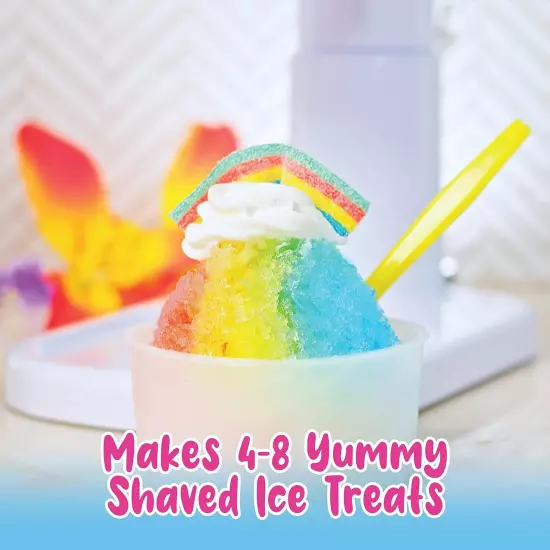 Shaved Ice Syrup Pint 6-pack, Sour Cherry, Sour Grape, Sour Blue Raspberry,