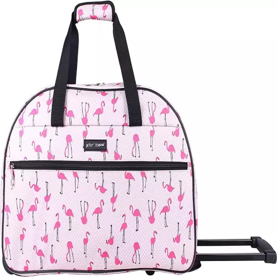 Betsey Johnson Unisex Carry-On Luggage Collection 2 - Roller Duffle Bag