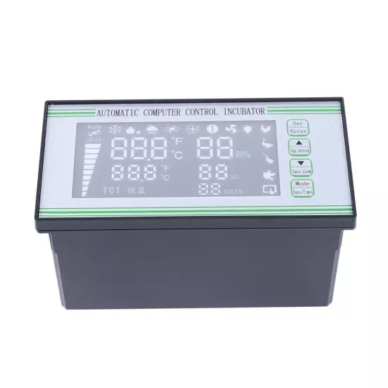 Automatic Egg Incubator Controller Thermostat Temperature Humidity Sensor XM-18S