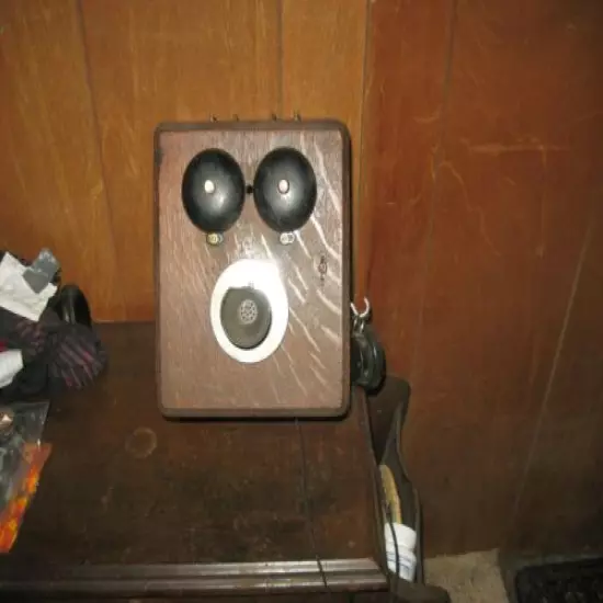  quick access hidden gun safe disguised as antique phone