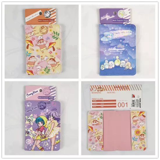 Sumikko Gurashi Creamy Mami Crayon Shinchan Mutli-Purpose Passport Holder 230655