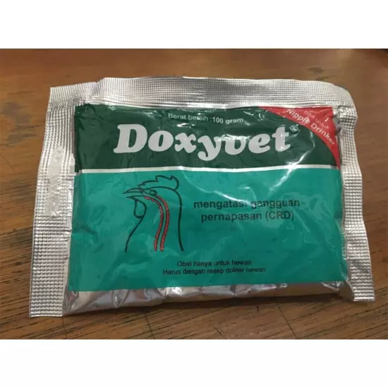 Doxyvet 100gr - Effective Against (CRD) for Poultry FREE SHIPPING