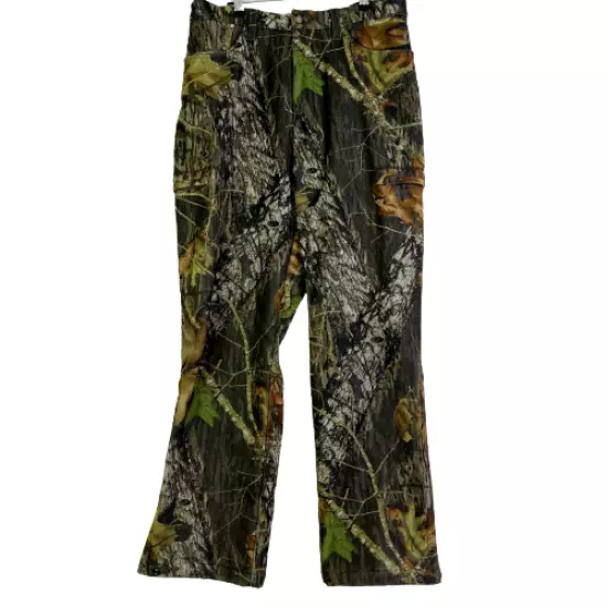 Gamehide Mens Multi-Color Camo Insulated Hyper Hide 20 Hunting Pants Size XL