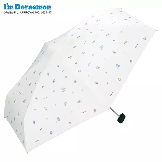 Wpc. Parasol Doraemon Blackout Doraemon Face Pouch Mini Off《100% shading rate, 1