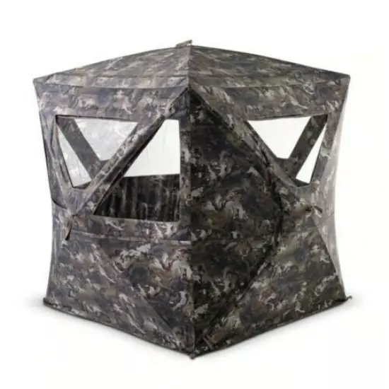 RIG'EM RIGHT OUTDOORS HYDEOUT - HUB BLIND - OPTIFADE TIMBER 076-T