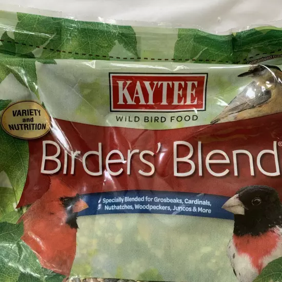 Kaytee Birders Blend 5lb Cardinals Woodpeckers Juncos Grosbeaks