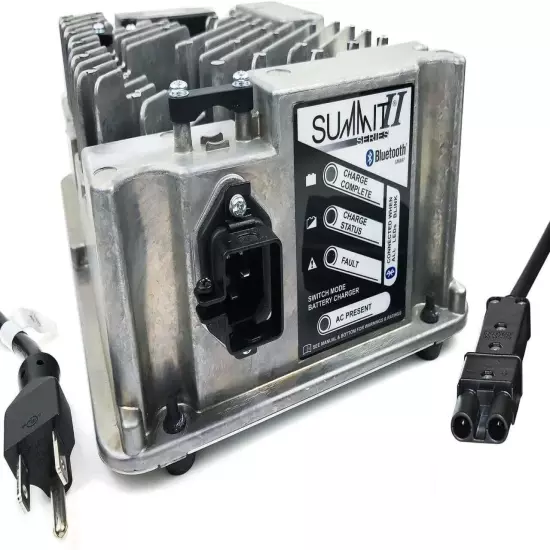 Lester Summit Series II Battery Charger 650W with 8.5 ft DC Cord