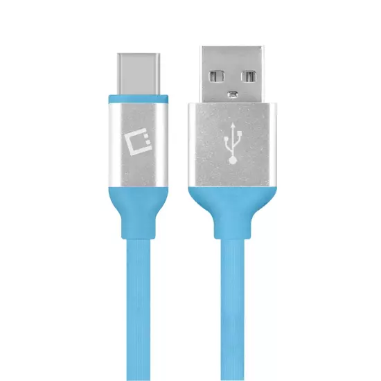 Cellet 4 Feet USB-C Data Cable Compatible with iPhone 15 Series - Blue