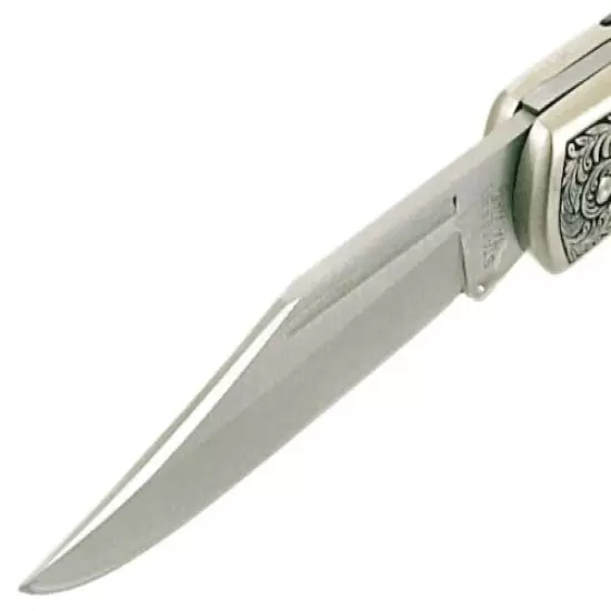 Outback Herbert Folding Pocket Knife 8.5cm 420 Premium Stainless Steel Blade