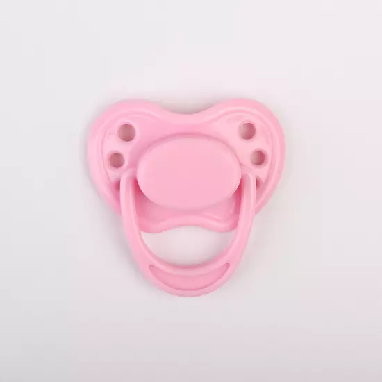 10x Newborn Personalized Pacifiers Magnetic Soother Dummy for Reborn Dolls DIY