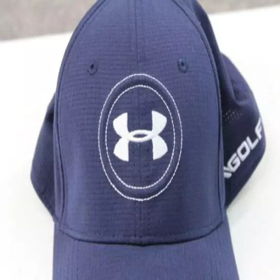 Under Armour Golf Hat Size Large / Extra Large L / XL Golf Navy Blue