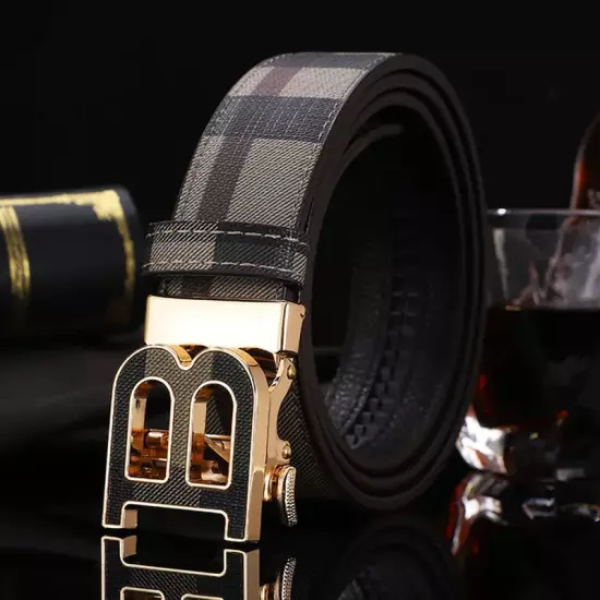 Luxury Genuine Leather Men's Belt