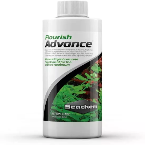 Seachem Flourish Advance WATER PLANT Growth Supplement POND AQUARIUM FAST SHIP