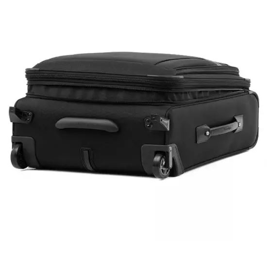 Travelpro Platinum Elite 22" Expandable Carry On Rollaboard Suitcase Black