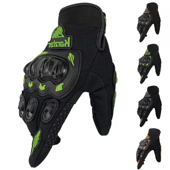 Men's Touch Screen Full Finger Outdoor Cycling Sports Military Tactical Gloves