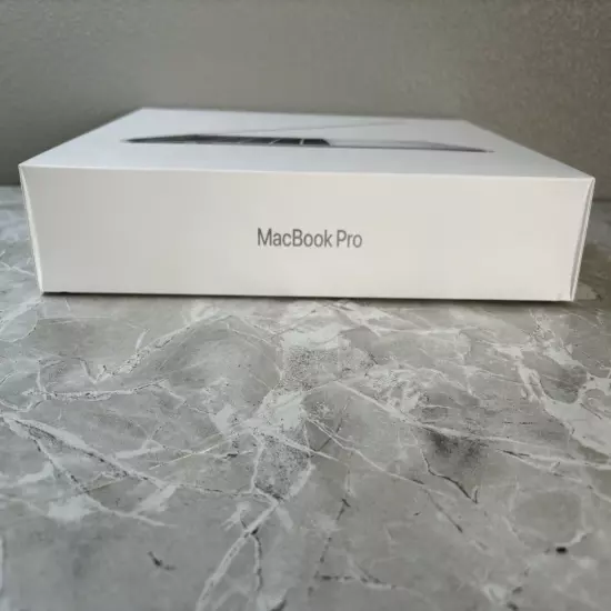 BOX ONLY Apple MacBook Pro 13-inch A2289 Silver 8GB/256GB With Stickers