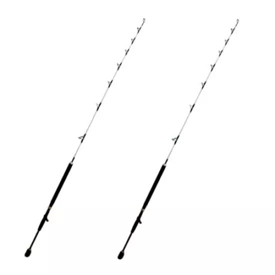 15-25 lb. Tuna Terminator w/ Trigger Saltwater Jigging Rod (2 Pack)