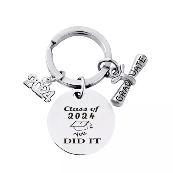 2024 Keychain College Graduation Gifts For Her Him High School Graduate Gifts