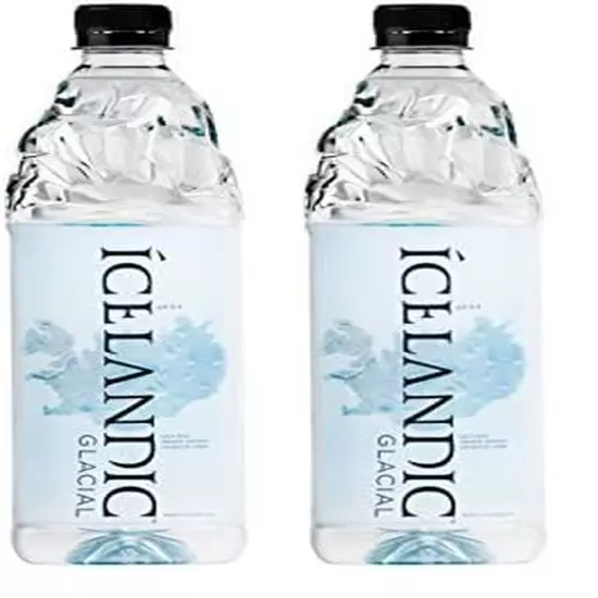 Spring Water, 1 Liter (Pack of 2)