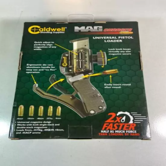 Caldwell Mag Charger Universal Pistol Loader *New*!