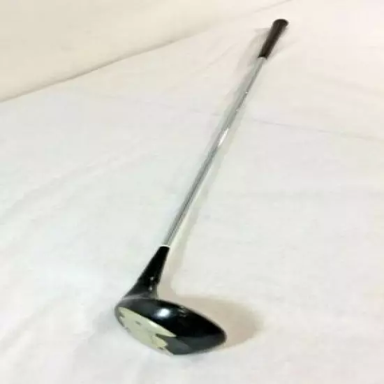 Spalding Pin Flite Golf Club 1 Wood Accu Flex Steel Shaft RH 42" Vintage #8732