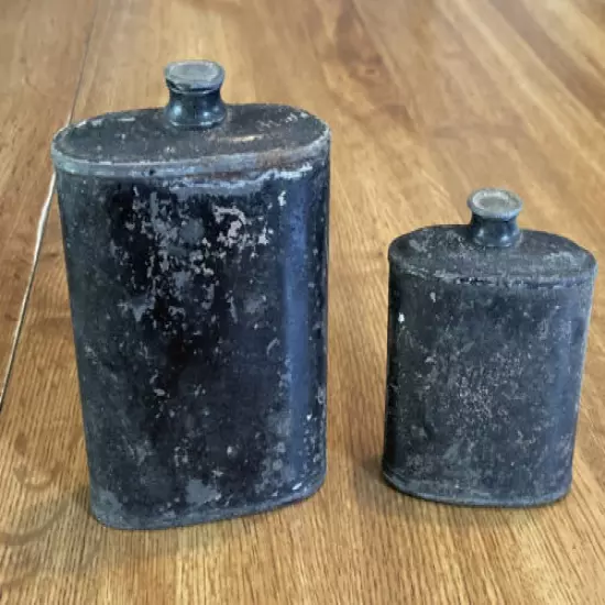 Vintage Powder Tins Cans