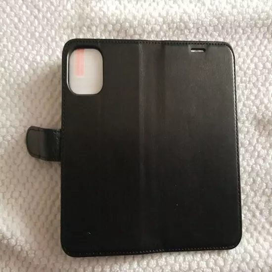 Wallet Case Cover Pro 6 Black 