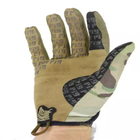 Pig Full Dexterity Tactical Fdt - Delta Utility Gloves - Multicam X-large