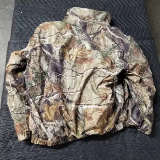 Winchester Insulated Hunting Bibs with Jacket Men's XL Real Tree Camo