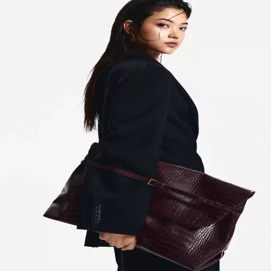 H&M A/W 2024 OVERSIZED CLUTCH BAG - SHIPS NOW