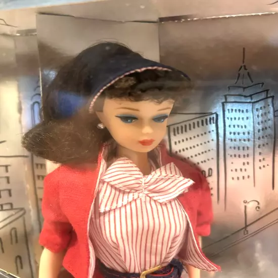 Busy Gal Barbie Limited Edition Reproduction "Original 1960 Fashion and Doll"