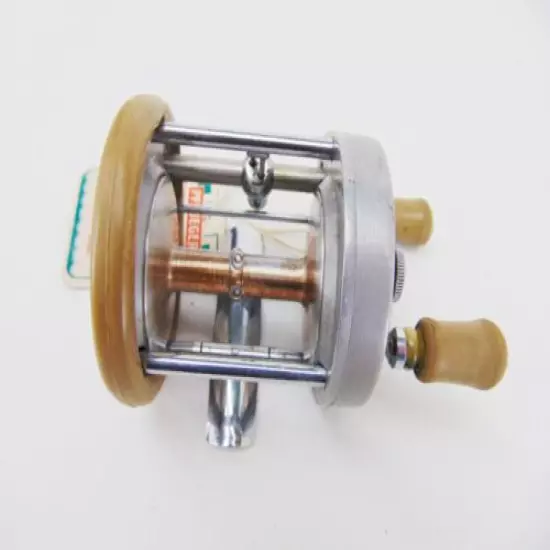 Vintage PFLUEGER Supreme #1573 FISHING REEL Level Wind w/ Box & Accessories 