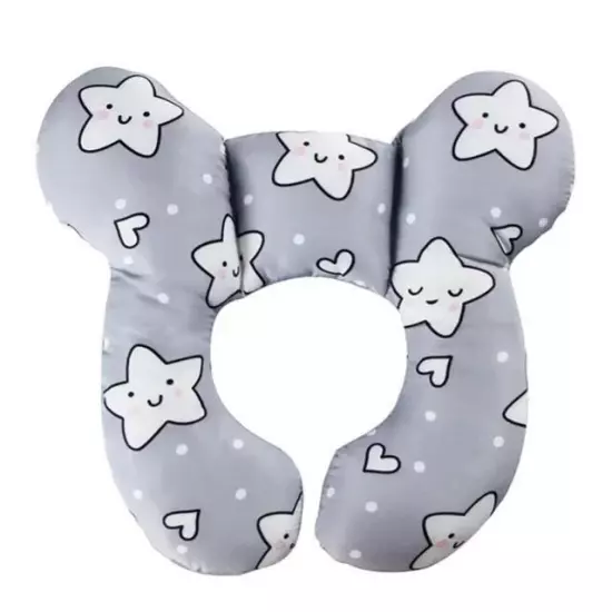 New Baby Pillow Protective Travel Car Seat Head Neck Support Pillows Newborn Chi