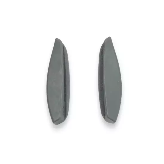 Oakley Thurso OO9286 Gray Rubber Replacement Nose Pads Genuine