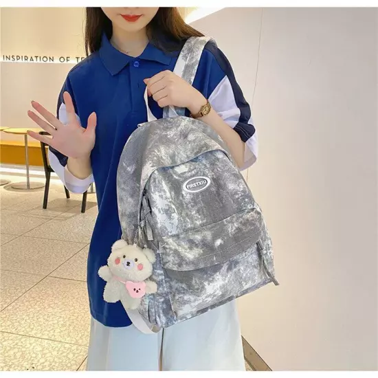 Women Backpack Book Bag Female School Backpack Teenage Girl Travel Rucksack