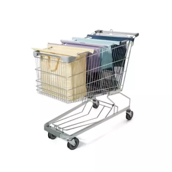 4 Pack Trolley Divider Carry Your Shopping Items Conveniently With These Trolley