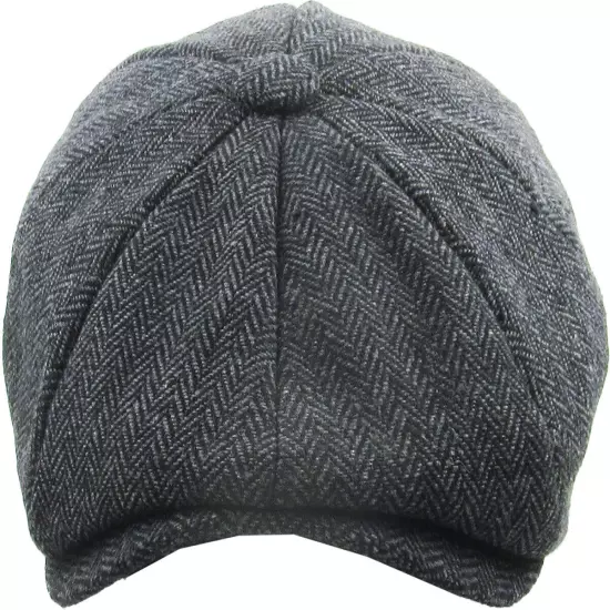 Mens Ivy Hat Golf Driving Ascot Winter Flat Cabbie Newsboy