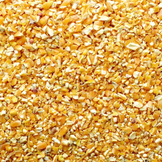 Cracked Corn Premium Bird, Chicken, Wildlife Scratch Feed. Pick Your Size